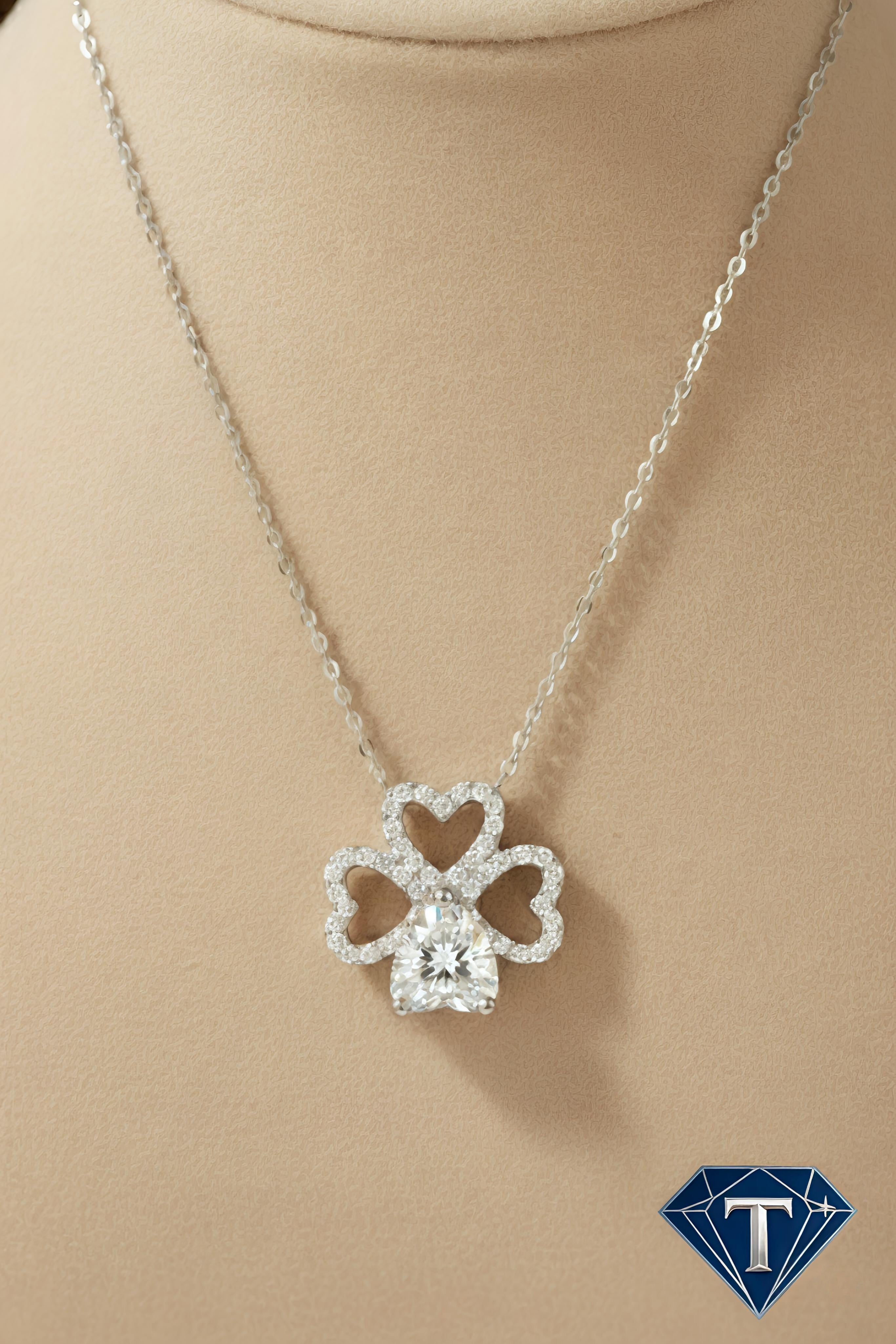 “Timeless Clover Pendant"